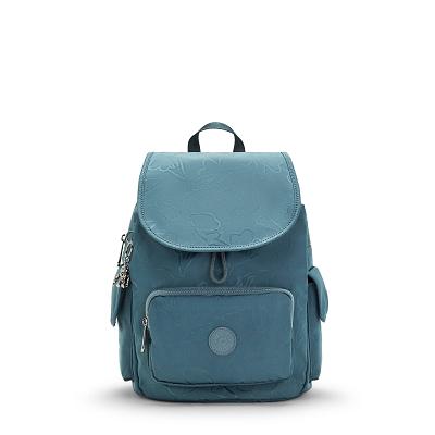 Kipling City Pack Small Fashion Backpacks Navy Grey | CAKi1587