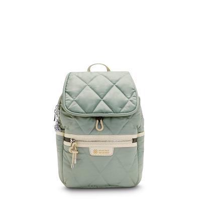 Kipling City Pack Small Travel Backpacks Olive | CAKi1046