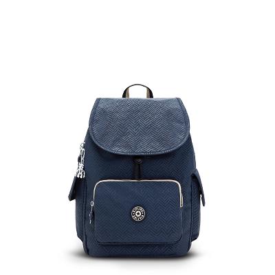 Kipling City Pack Small Travel Backpacks Blue | CAKi1100
