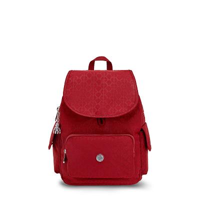 Kipling City Pack Small Travel Backpacks Red | CAKi1127