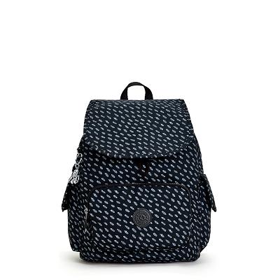 Kipling City Pack Small Travel Backpacks Navy | CAKi1154