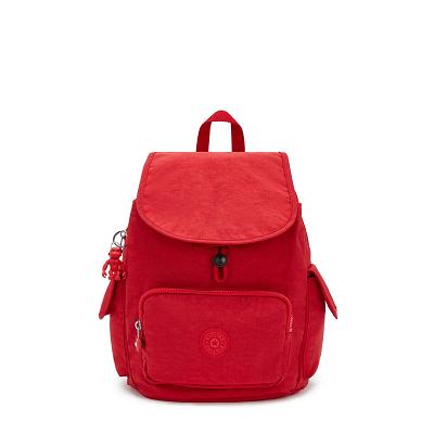 Kipling City Pack Small Travel Backpacks Red | CAKi2022