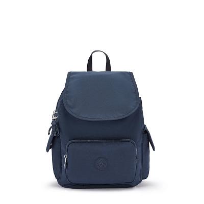 Kipling City Pack Small Travel Backpacks Blue | CAKi2049