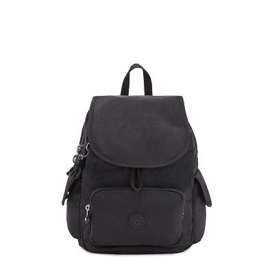 Kipling City Pack Small Travel Backpacks Black | CAKi2076