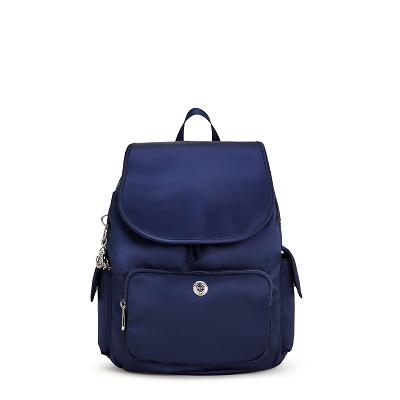 Kipling City Pack Small Travel Backpacks Blue | CAKi2130