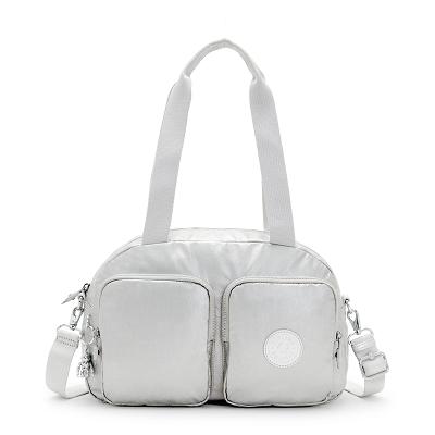 Kipling Cool Defea Metallic Handbags Silver | CAKi1119