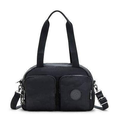 Kipling Cool Defea Shoulder Bags Black Camo | CAKi1285