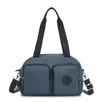 Kipling Cool Defea Shoulder Bags Navy Grey | CAKi1400
