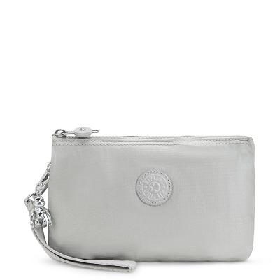Kipling Creativity Extra Large Makeup Bags Silver | CAKi1095
