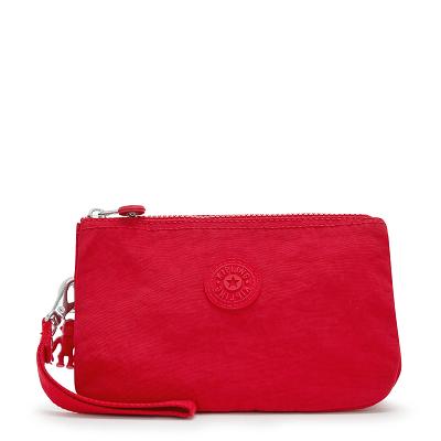 Kipling Creativity Extra Large Toiletry Bags Red | CAKi1424