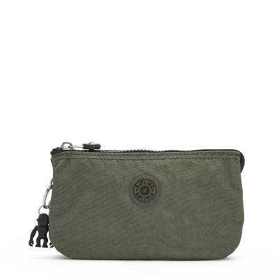 Kipling Creativity Large Pencil Cases Green | CAKi1886