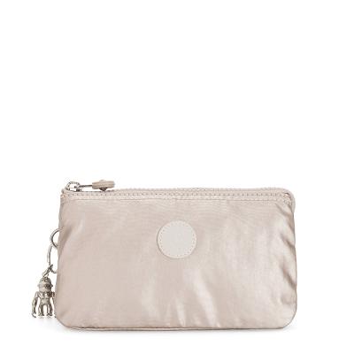 Kipling Creativity Large Pencil Cases Metal | CAKi1859