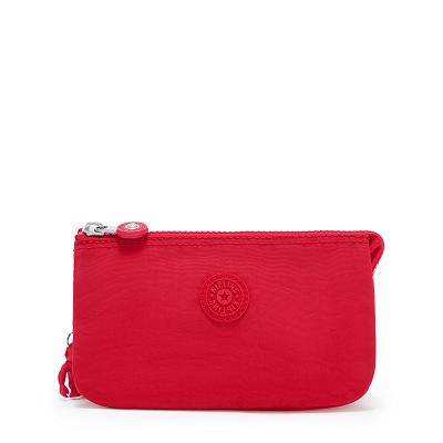 Kipling Creativity Large Pencil Cases Red | CAKi2028