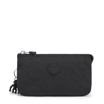 Kipling Creativity Large Toiletry Bags Black | CAKi1532