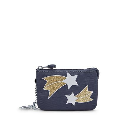 Kipling Creativity Mini Keychains Navy | CAKi1025