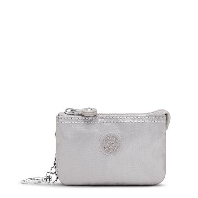Kipling Creativity Mini Keychains Silver Metal | CAKi1079