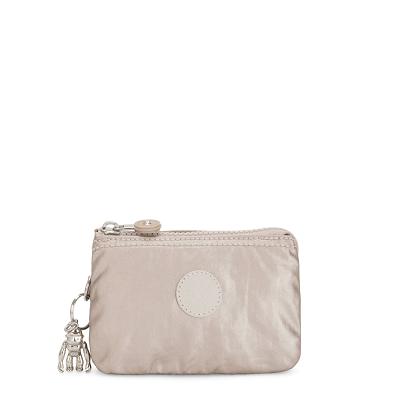 Kipling Creativity Small Crossbody Bags Metal | CAKi1166