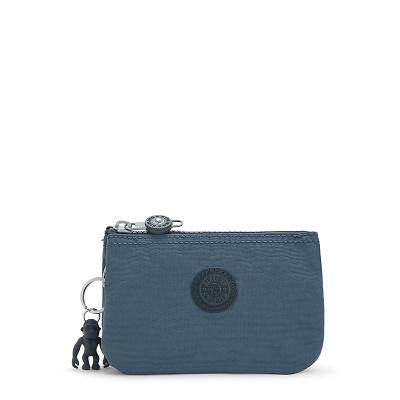 Kipling Creativity Small Makeup Bags Navy Grey | CAKi1703