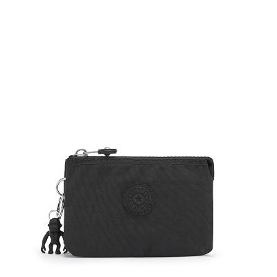Kipling Creativity Small Wallets Black | CAKi1103