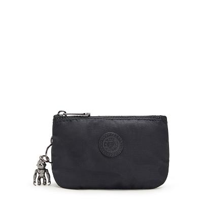 Kipling Creativity Small Wallets Black Camo | CAKi1130