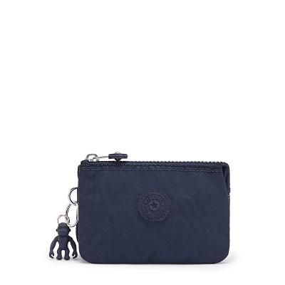 Kipling Creativity Small Wallets Blue | CAKi1101