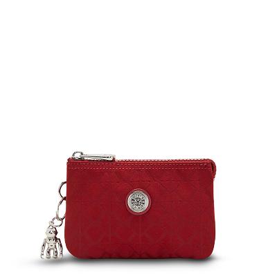 Kipling Creativity Small Wallets Red | CAKi1121