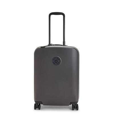 Kipling Curiosity Small Rolling Luggage Grey | CAKi1212