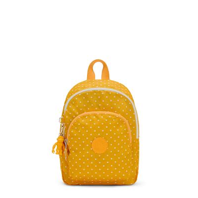 Kipling Curtis Compact Fashion Backpacks Yellow | CAKi1630