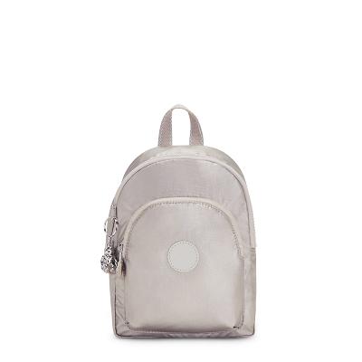 Kipling Curtis Compact Metallic Backpacks Metal | CAKi2041