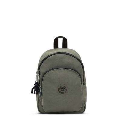 Kipling Curtis Compact Travel Backpacks Green | CAKi1208