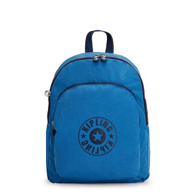 Kipling Curtis Medium Fashion Backpacks Blue | CAKi1657