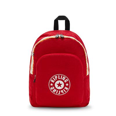 Kipling Curtis Medium Fashion Backpacks Red | CAKi1663