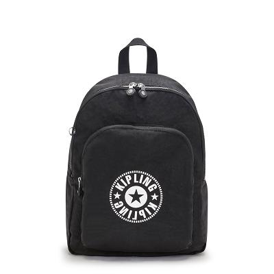 Kipling Curtis Medium Fashion Backpacks Black | CAKi1675