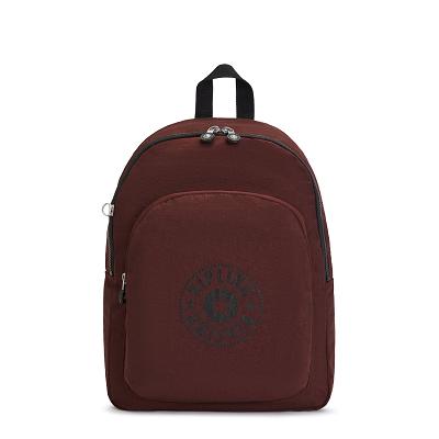 Kipling Curtis Medium Fashion Backpacks Burgundy | CAKi1682