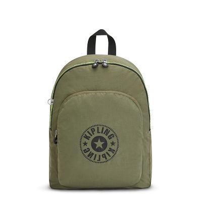 Kipling Curtis Medium Fashion Backpacks Olive | CAKi1684