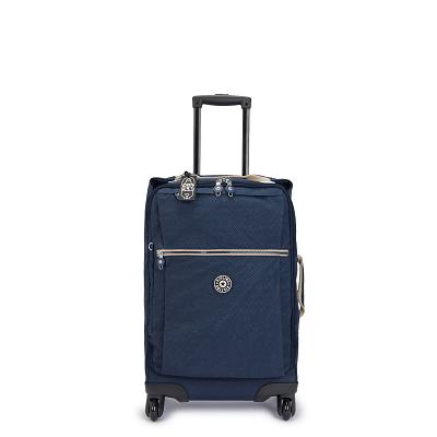Kipling Darcey Small Carry On Luggage Blue | CAKi1093