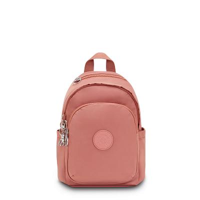 Kipling Delia Mini Fashion Backpacks Rose | CAKi1819