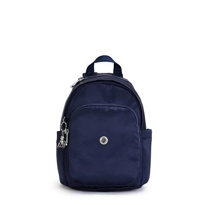 Kipling Delia Mini Travel Backpacks Blue | CAKi1593