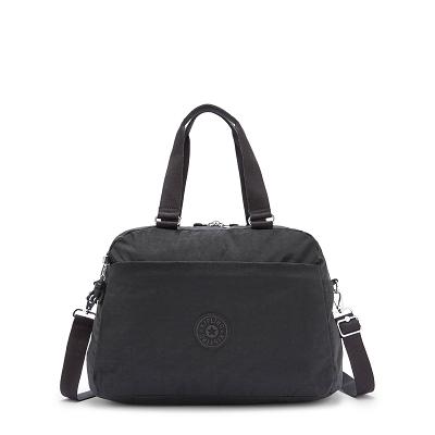 Kipling Deny Duffle Bags Black | CAKi1104