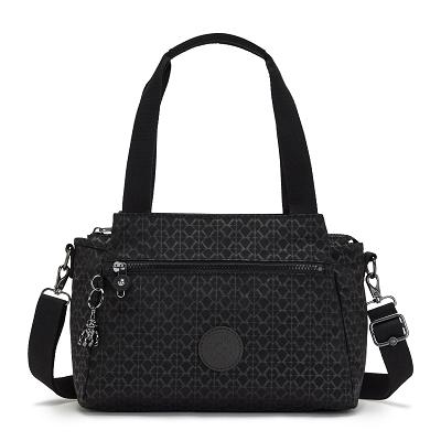 Kipling Elysia Shoulder Bags Black | CAKi1562