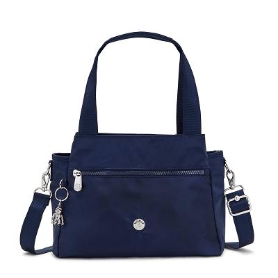 Kipling Elysia Shoulder Bags Blue | CAKi1535
