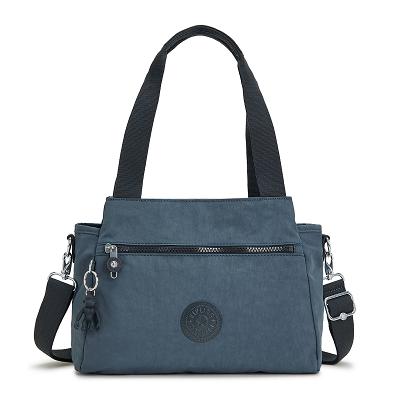 Kipling Elysia Shoulder Bags Navy Grey | CAKi1454
