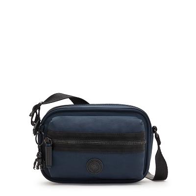 Kipling Enise Crossbody Bags Blue | CAKi1551