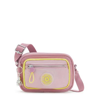 Kipling Enise Crossbody Bags Lavender | CAKi1578