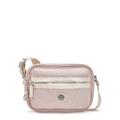 Kipling Enise Crossbody Bags Pink | CAKi1524