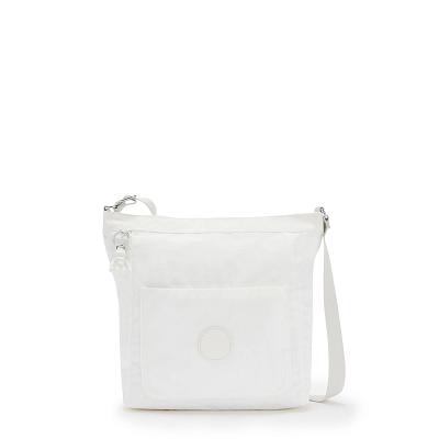 Kipling Erasmo Shoulder Bags White | CAKi1677
