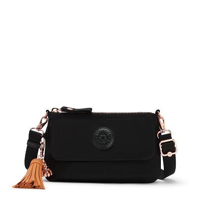 Kipling Etka Shoulder Bags Rose Black | CAKi1704