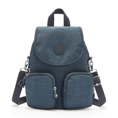 Kipling Firefly Up Travel Backpacks Blue | CAKi1681