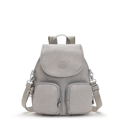 Kipling Firefly Up Travel Backpacks Grey | CAKi1735
