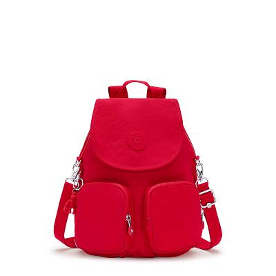 Kipling Firefly Up Travel Backpacks Red | CAKi1654